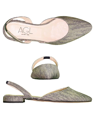 Sue Flat Slingback