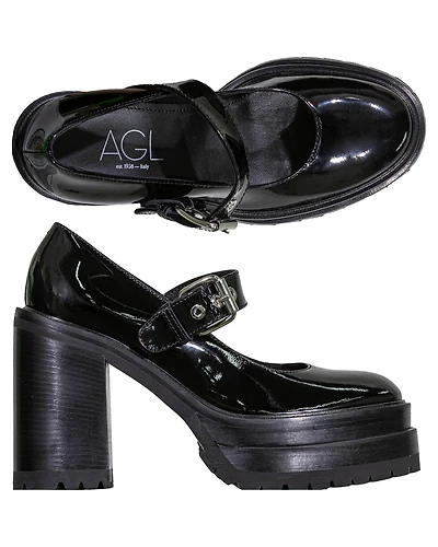 Tasky BeBe Shiny Pump