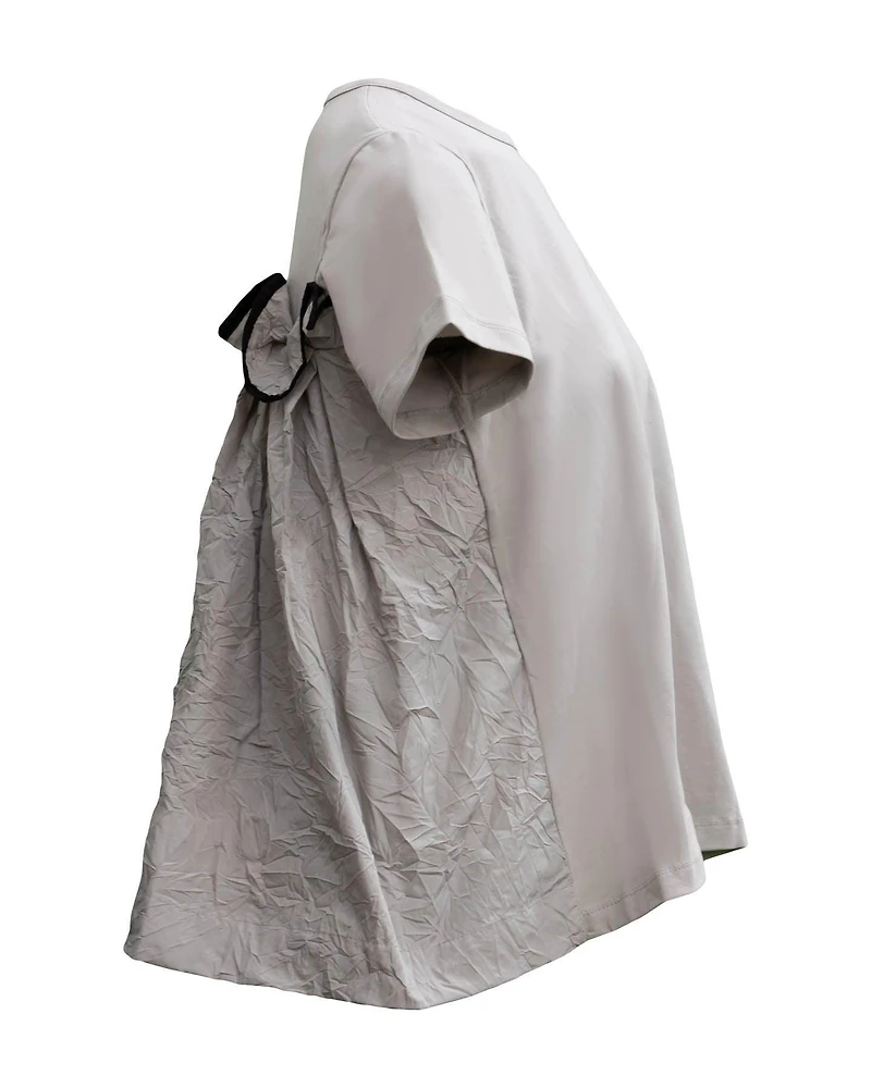 Back Ruffle T-Shirt
