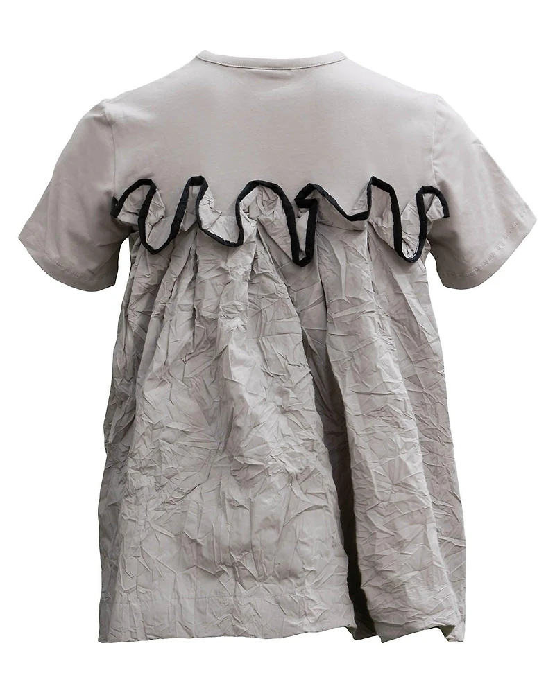 Back Ruffle T-Shirt