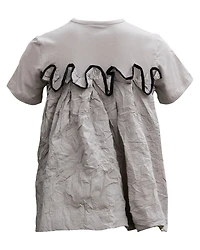 Back Ruffle T-Shirt