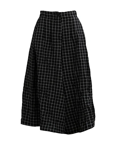 Plaid Culotte