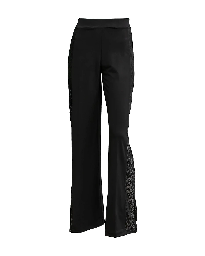 Lace Panel Pant
