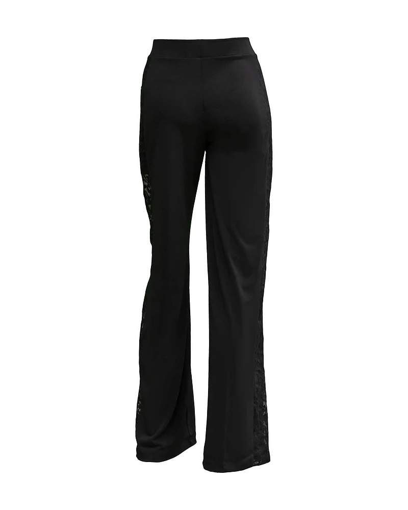 Lace Panel Pant