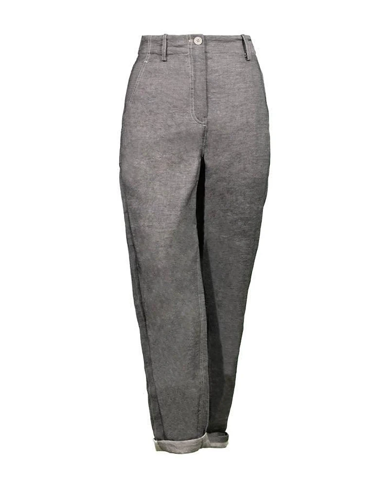 Annette Gortz Pax Linen Crop Pant