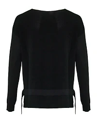 Ario Wide Neck Knit Sweater