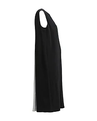 Bas Crepe Dress