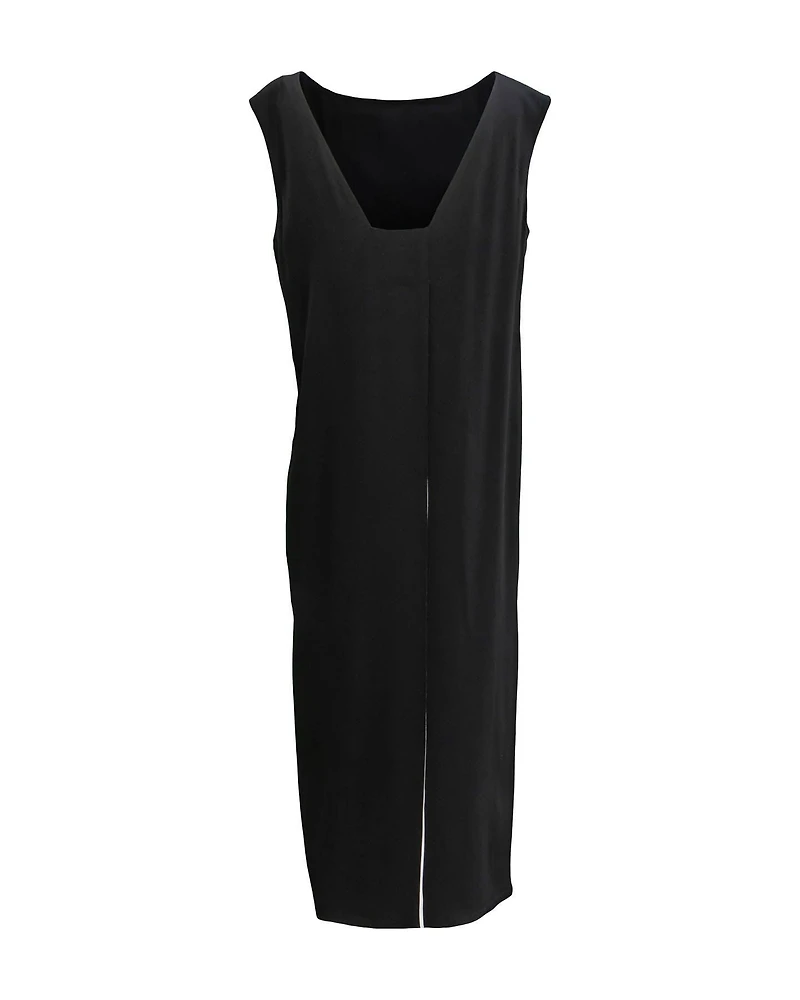 Bas Crepe Dress