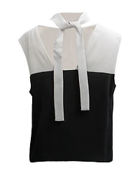 Base Crepe Sleeveless Top