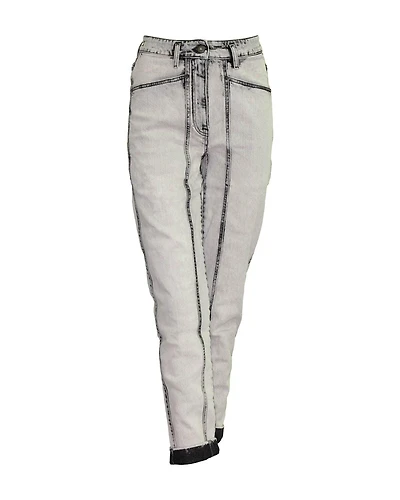 Dana Bleached Denim Pants