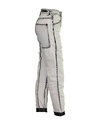Dana Bleached Denim Pants