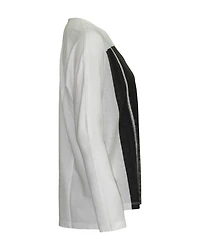 Fiora Long Sleeve Scoop Neck Tee