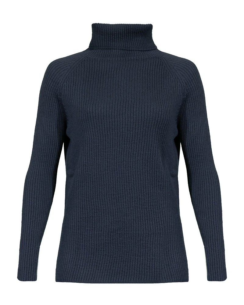 Ismo Ribbed Turtleneck