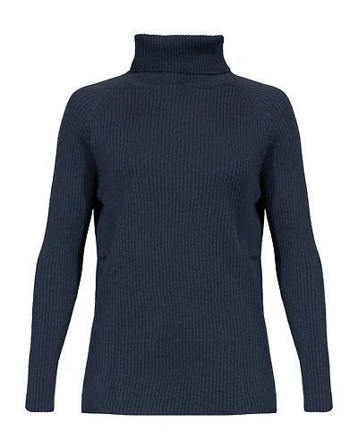 Ismo Ribbed Turtleneck