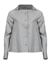 Jan Cotton Blend Swing Jacket
