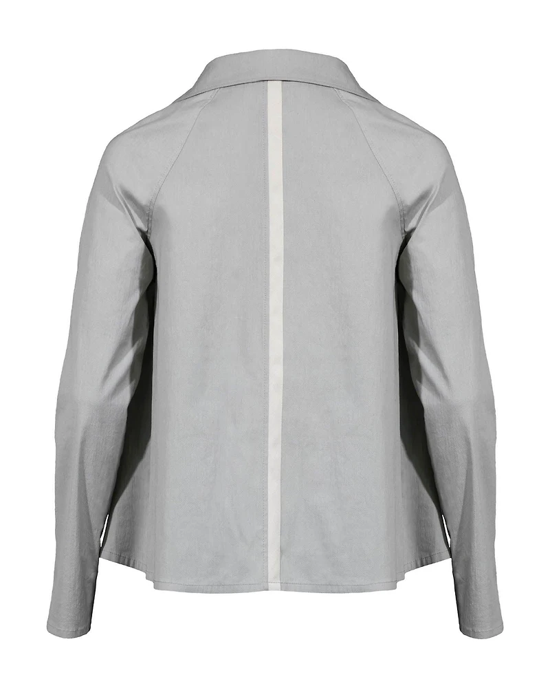 Jan Cotton Blend Swing Jacket