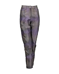 Ladia Glazed Print Jeans