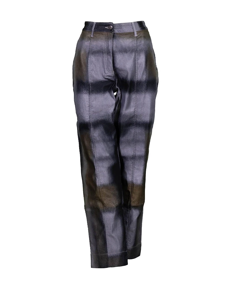 Laena Glazed Print Jeans