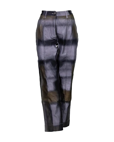 Laena Glazed Print Jeans