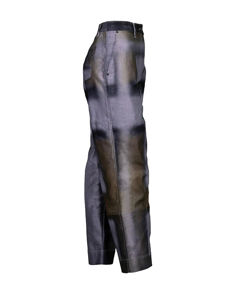 Laena Glazed Print Jeans