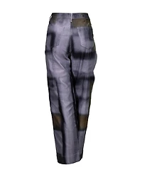 Laena Glazed Print Jeans