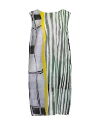 Mari Print Sheath Dress
