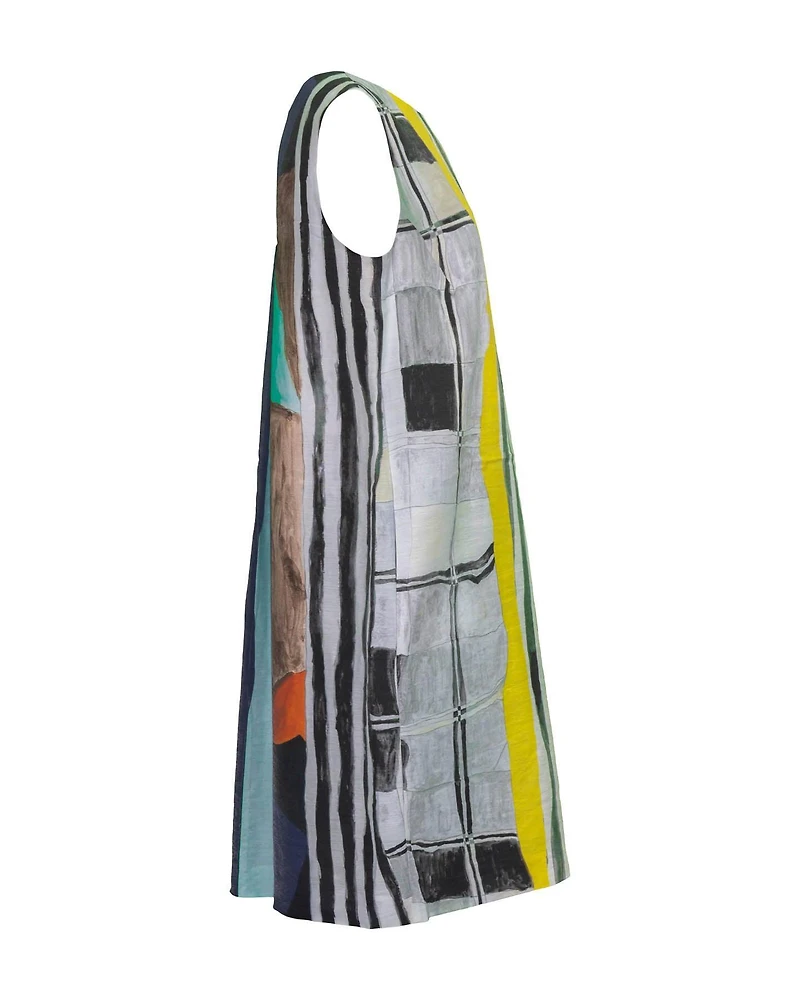 Mari Print Sheath Dress