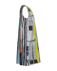 Mari Print Sheath Dress