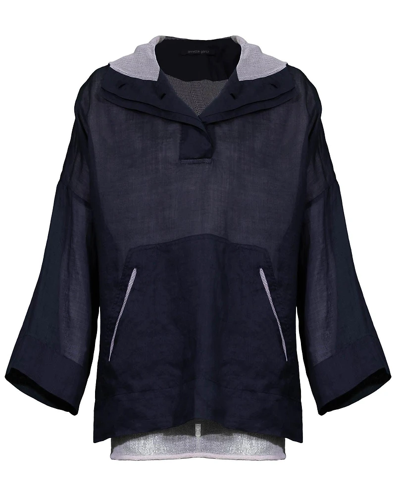 Ness Hooded Top