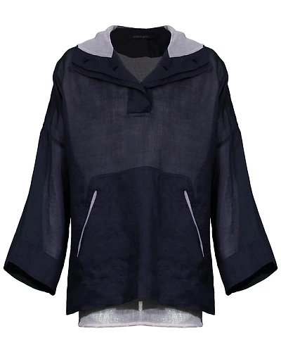 Ness Hooded Top