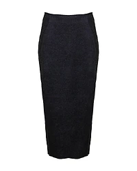 Solin Wool Pencil Skirt