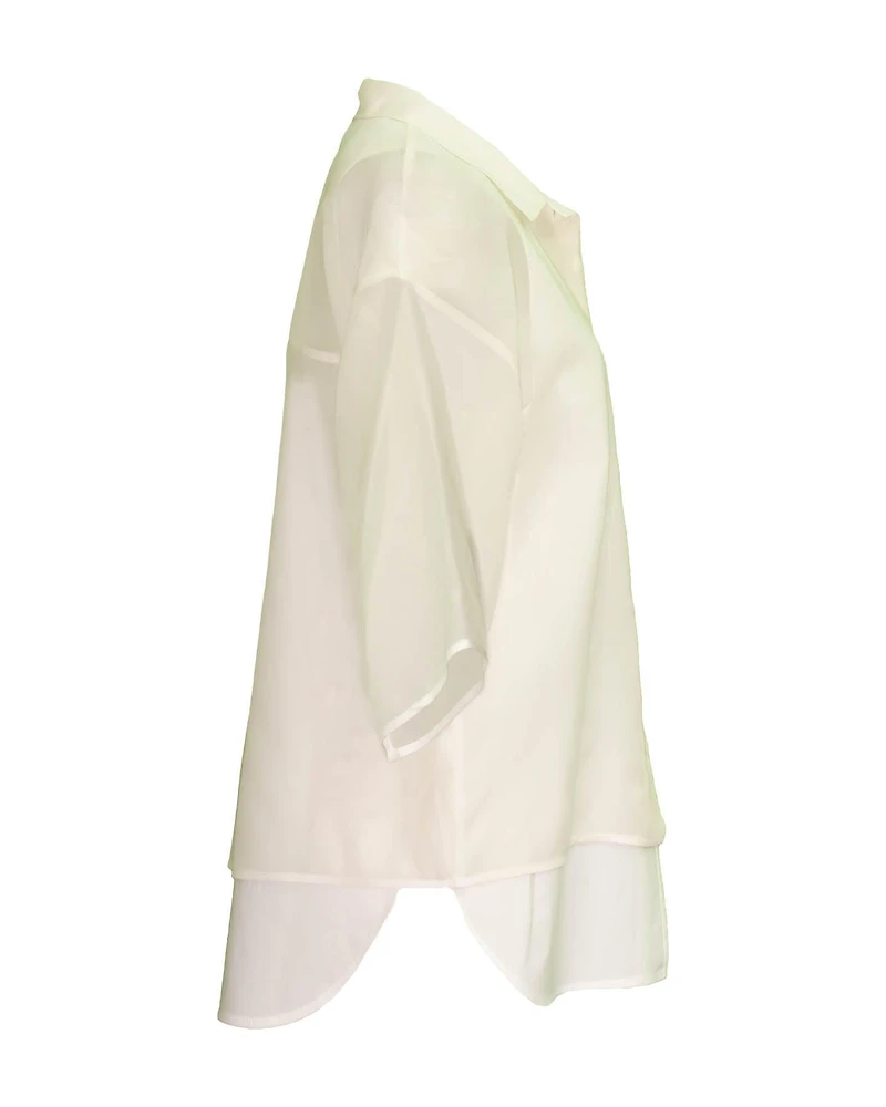 Una Silk Cotton Blouse