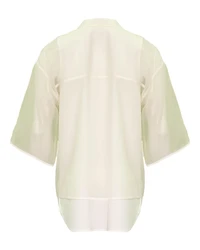 Una Silk Cotton Blouse
