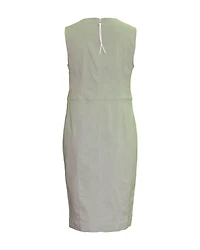 Vico Stretch Linen Dress