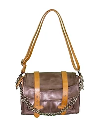 Satchel Chain Detail Handbag