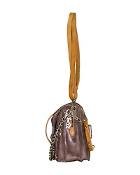 Satchel Chain Detail Handbag
