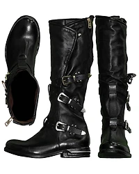 Strappy High Boot