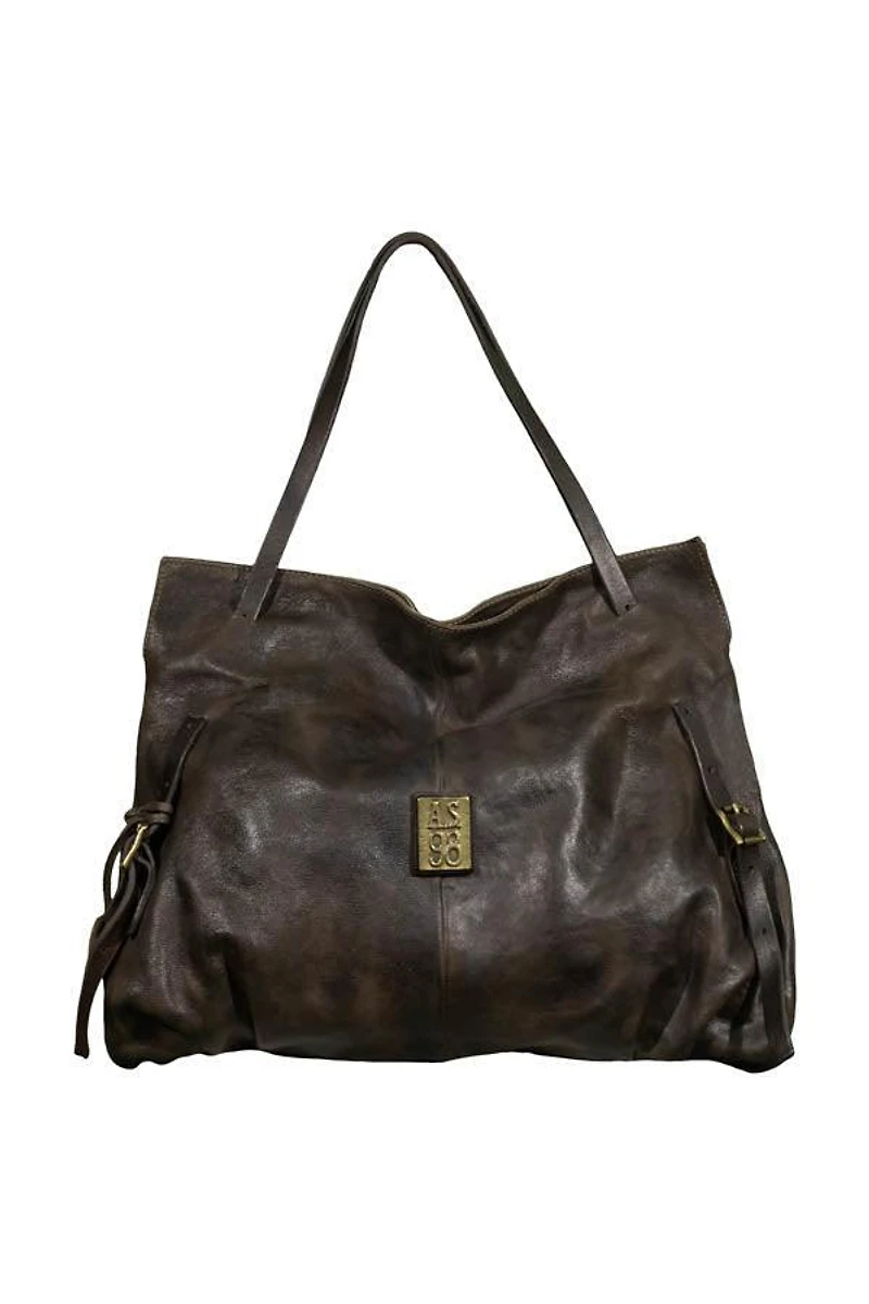 AS98 Zip Top Shoulder Bag