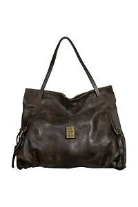 AS98 Zip Top Shoulder Bag