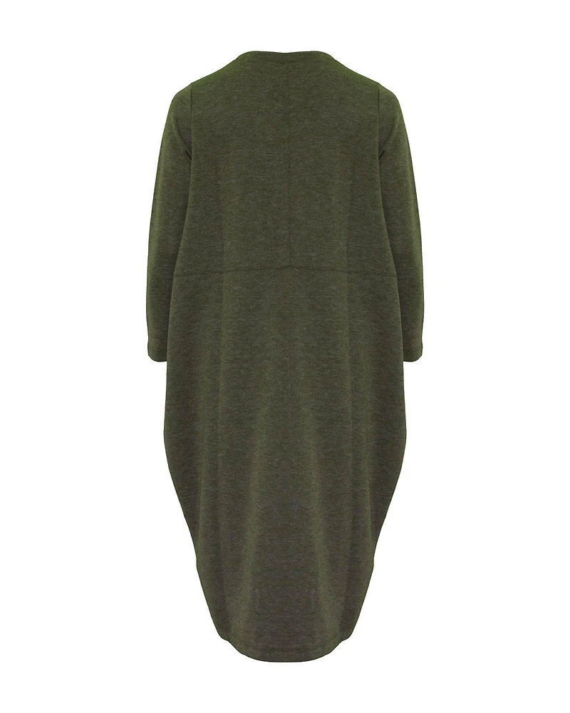 Abbott Heathered Knit Dress