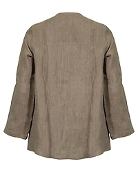 Breton Liam Linen Shacket