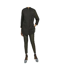 Delray Tux Blouse