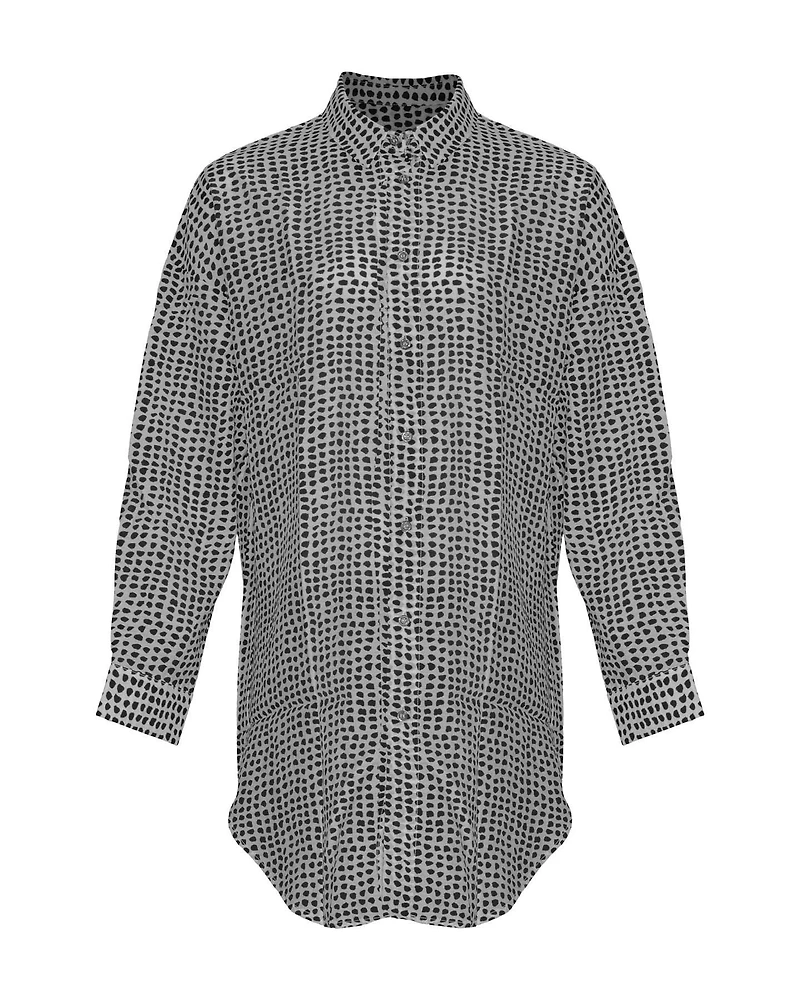 Kaya Hawthorne Print Shirt