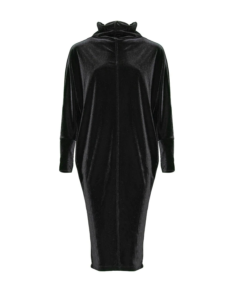 Ora Sia Velvet Dress