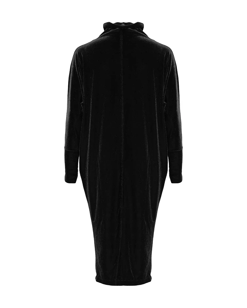 Ora Sia Velvet Dress