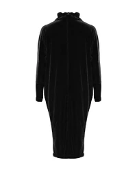 Ora Sia Velvet Dress