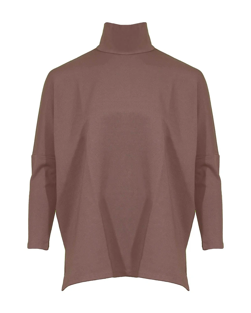 Rowe Mock Neck Pullover