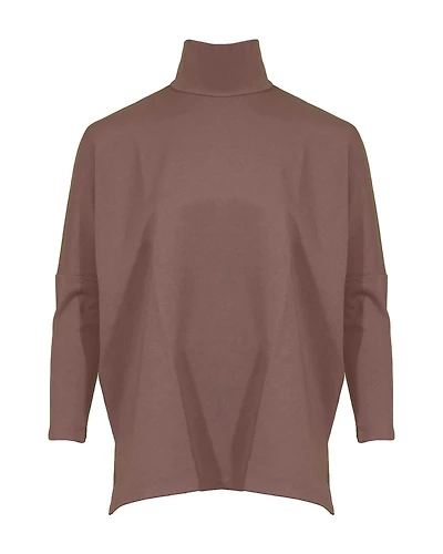 Rowe Mock Neck Pullover