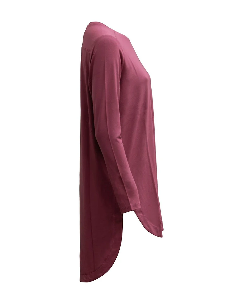 Royce Mulberry  Crew Pullover