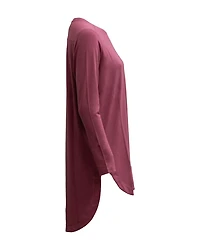 Royce Mulberry  Crew Pullover